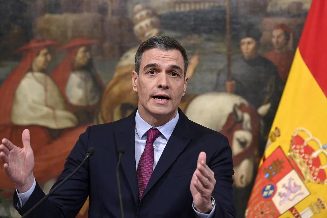 Spain’s Prime Minister Pedro Sanchez apologised over a sexual violence law that included a loophole enabling at least 978 imprisoned offenders to get their sentences reduced or ended early.
