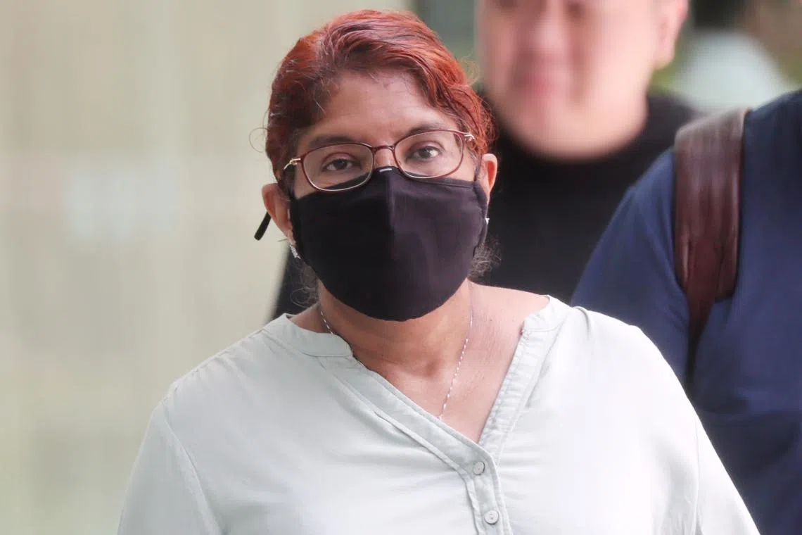 K Santhi had claimed trial to two counts of voluntarily causing hurt to a public servant, and using criminal force to a public servant.