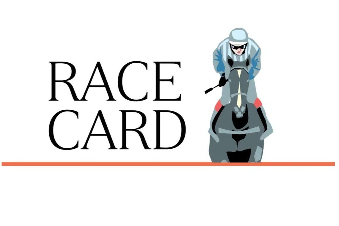 Race card for April 13