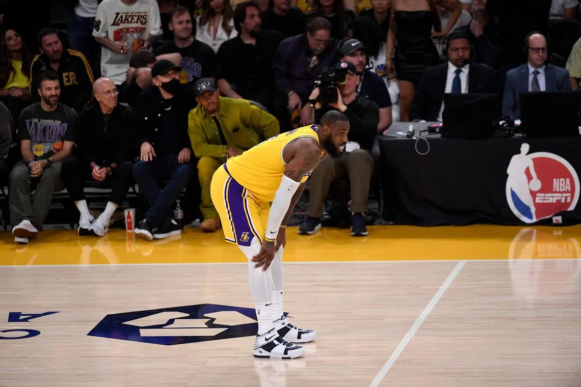 Los Angeles Lakers star LeBron James believes that the Denver Nuggets are much stronger now than they were in 2020.