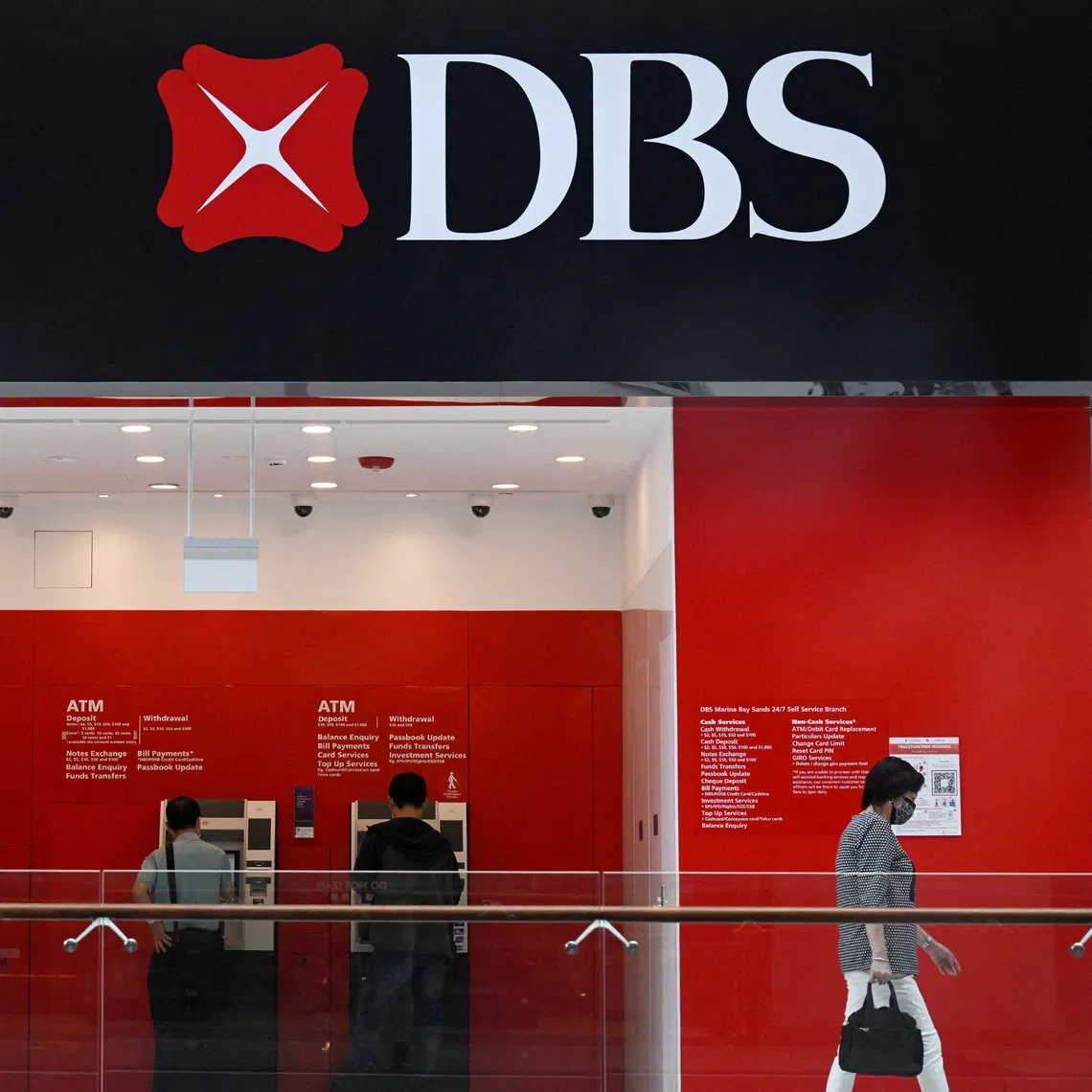 DBS has rejected the $1.3 billion claim for damages in a lawsuit filed by several entities linked to the 1MDB scandal.