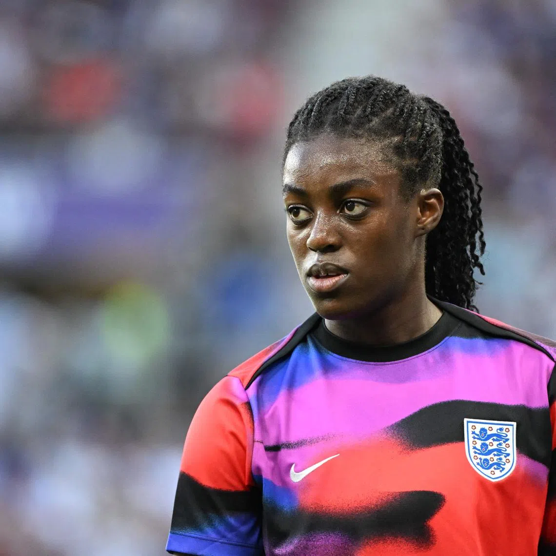 The 19-year-old Agyemang saved England at the brink with late goals in both the quarter- and semi-finals at the Women’s Euro 2025.