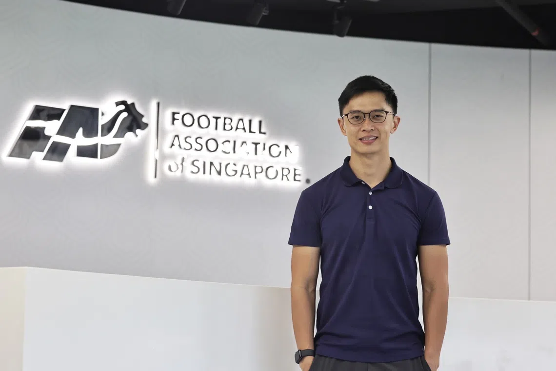 Gavin Lee’s first major assignment will be the 2026 Asean Championship, which will take place from July 24 to Aug 26.