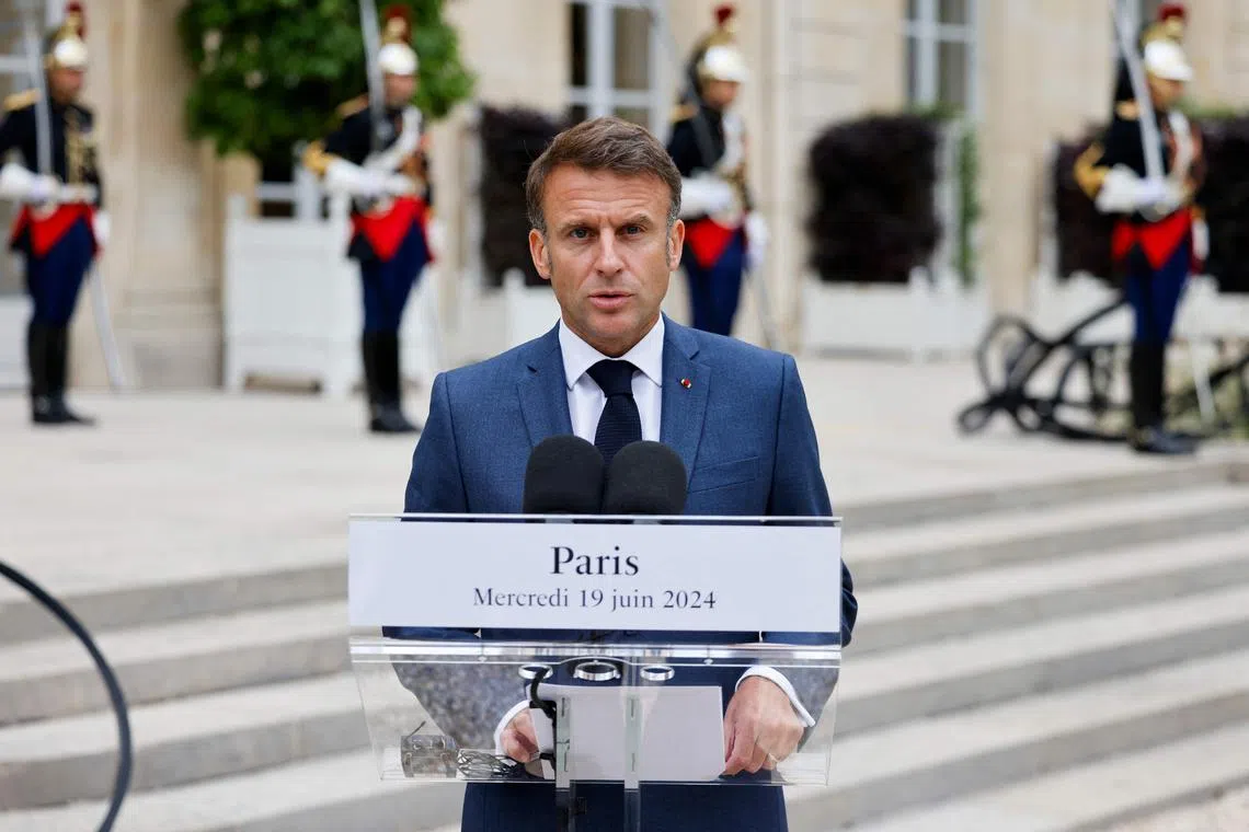 President Emmanuel Macron has called for a "discussion hour" on racism and anti-Semitism in French schools.
