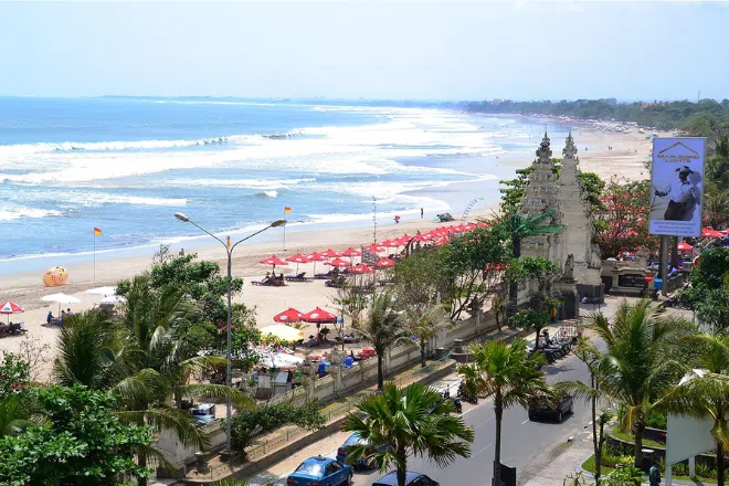 Best hotels in Bali: Kuta beach