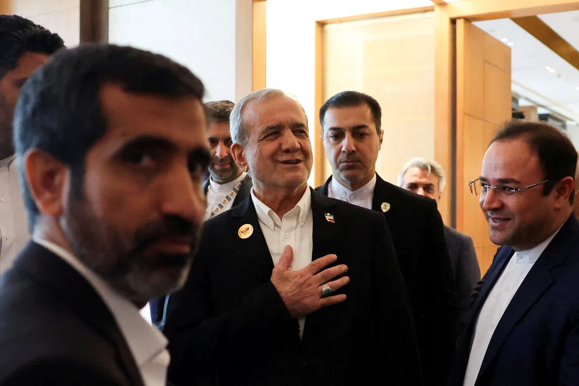 Iran is set to unveil Hormuz pact to Gulf nations on Sept 14