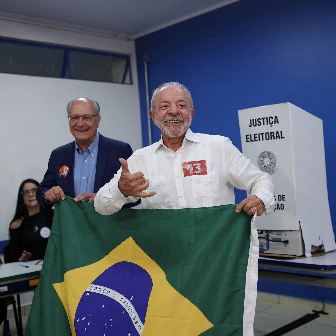 Leftist President Luiz Inacio Lula da Silva’s (right) won Brazil’s runoff election on Oct 25 and is set to begin his fourth term in January.