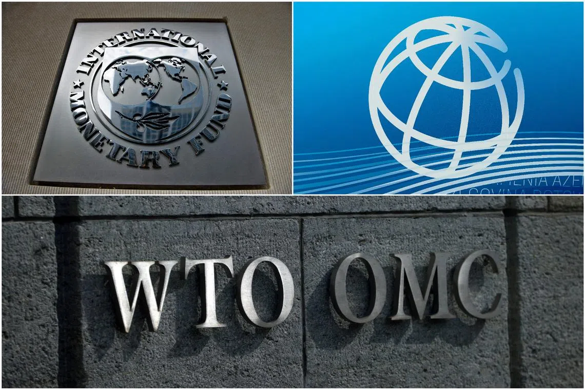 While there has been some progress in strengthening the IMF and World Bank, the reform of the WTO is complicated, says the writer.