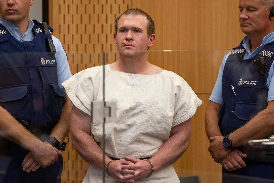 Brenton Tarrant pleaded guilty in 2020 to 51 charges of murder and 40 counts of attempted murder.