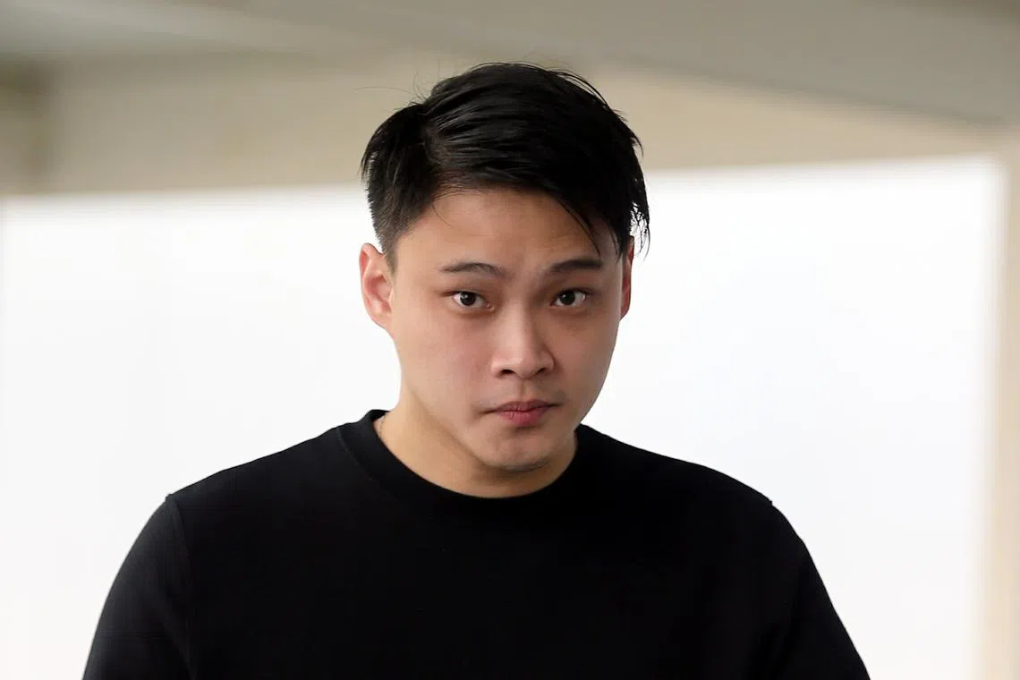 Kho Bin Kai is also accused of failing to comply with conditions relating to his provisional driving licence.