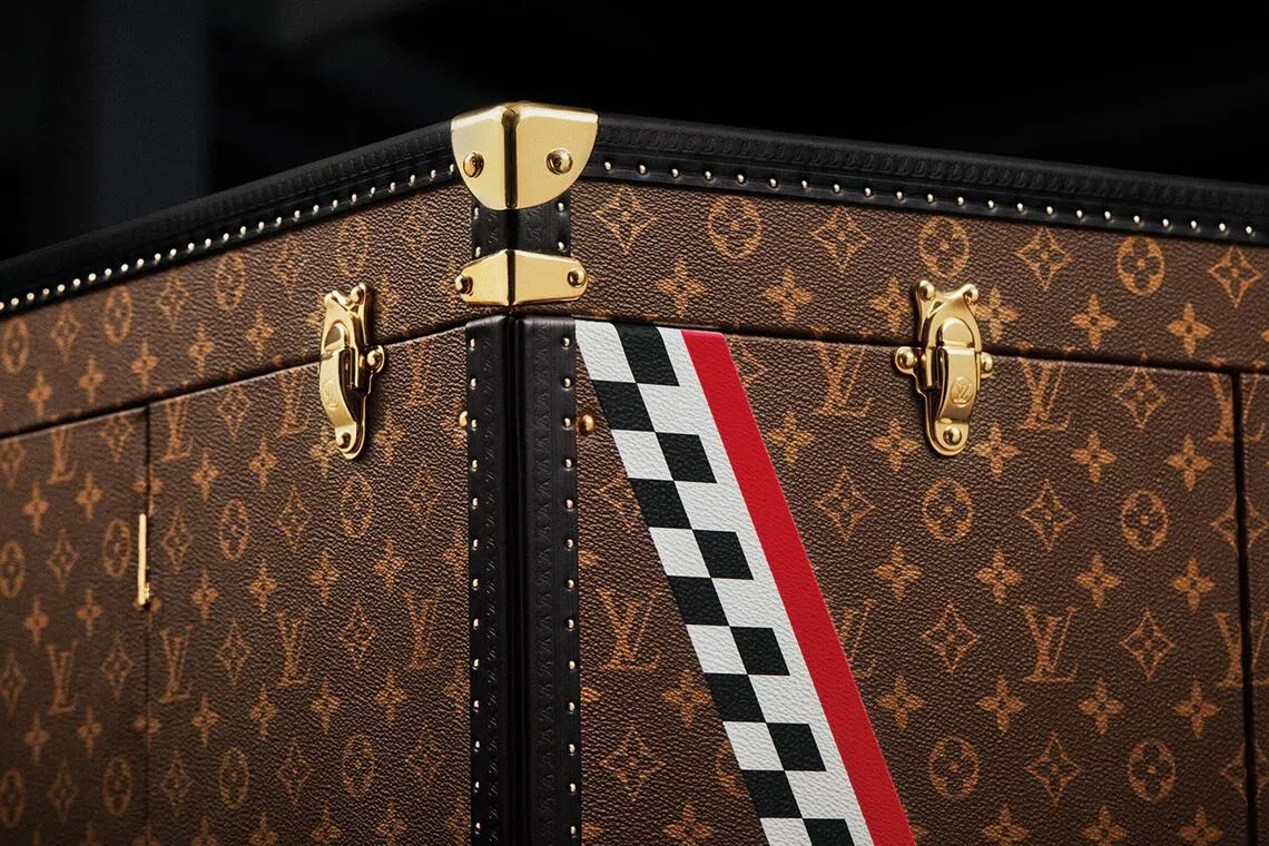 Louis Vuitton invites the public to discover the Trophy Trunk up close.Louis Vuitton invites the public to discover the Trophy Trunk up close.