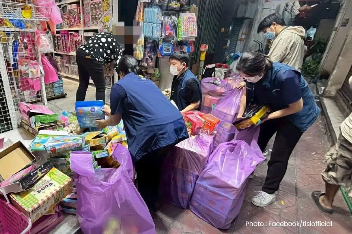 Thailand seizes illegal squishy toys over cancer-risk chemicals