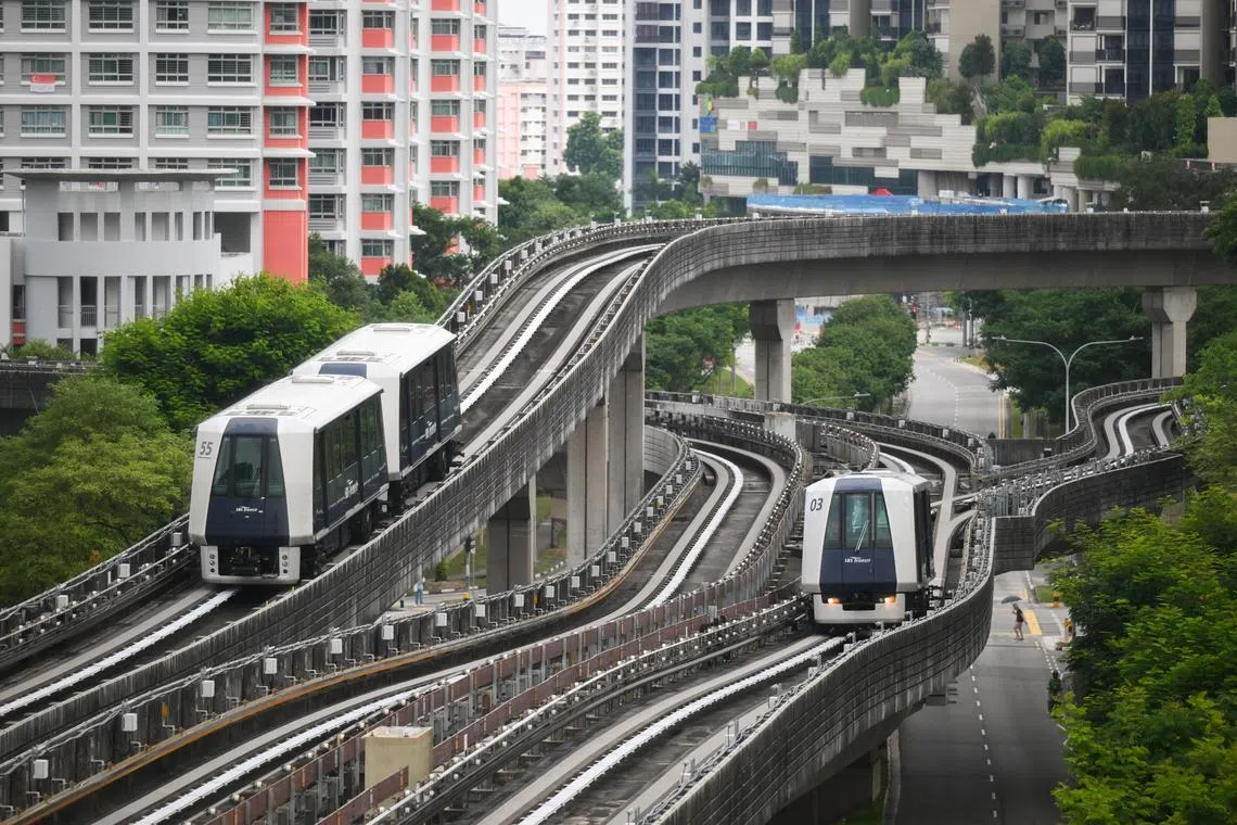 In a post on its X platform, the transport operator apologised for the inconvenience caused.