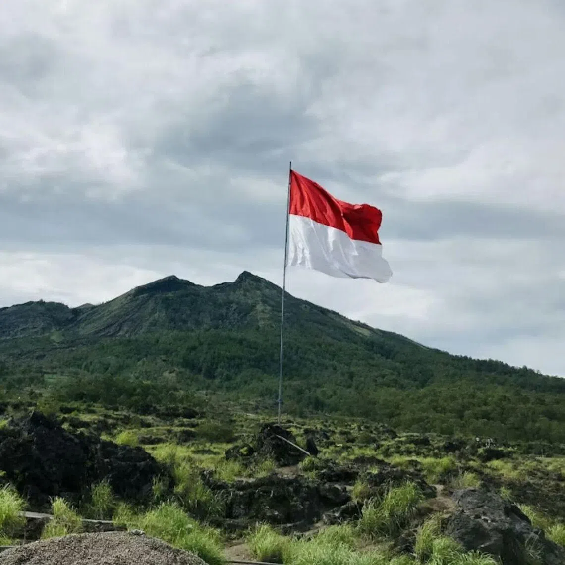 The German Research Centre for Geosciences initially reported the quake at 7.1 magnitude, but revised the figure.