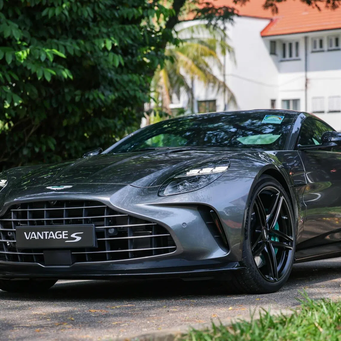 Aston Martin enhances its two-seater sports car with Apple tech.