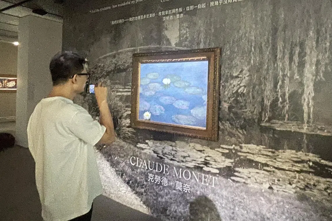 The auction debut of headline lot, Claude Monet’s Nympheas (c. 1897 to 1899), marks the first time any of the French impressionist’s water lily work has gone to auction in Asia.