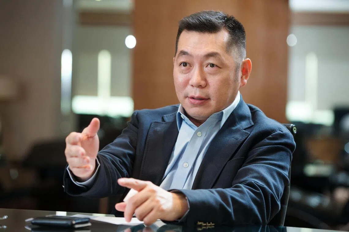 Vibrant's former CEO Eric Khua received a 13-month jail sentence for causing grievous hurt.