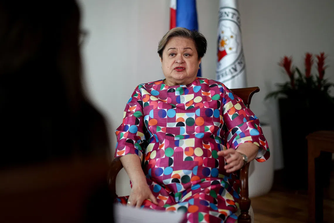 Foreign secretary Ma. Theresa Lazaro of the Philippines, which chairs ASEAN, will visit Myanmar for two days.