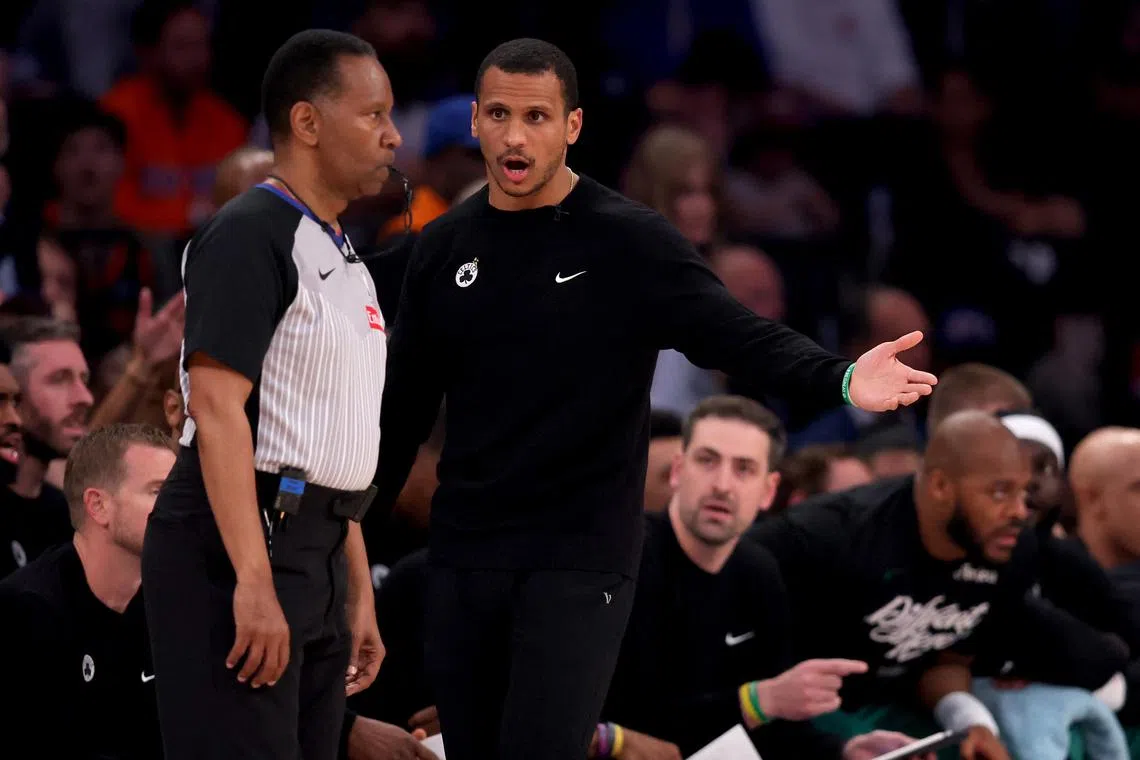 Boston Celtics head coach Joe Mazzulla has signed a multi-year contract extension with the team.