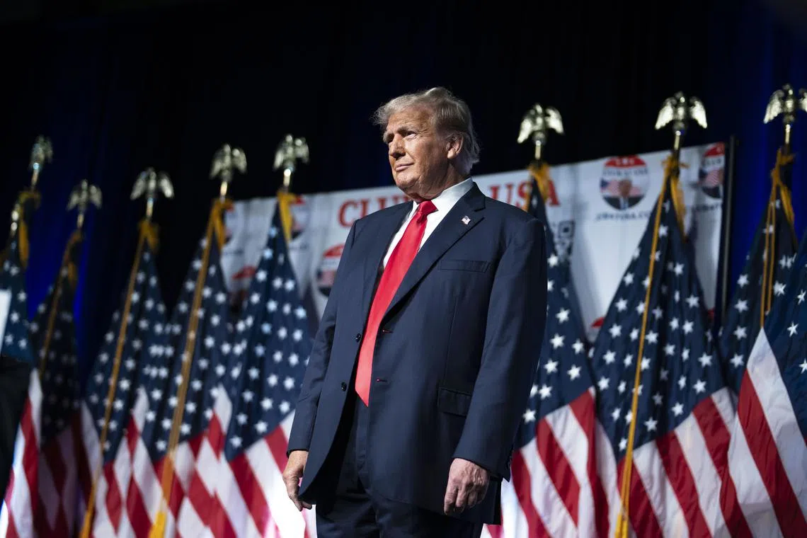 A White House spokesman described Donald Trump's comments as "dangerous and unhinged".