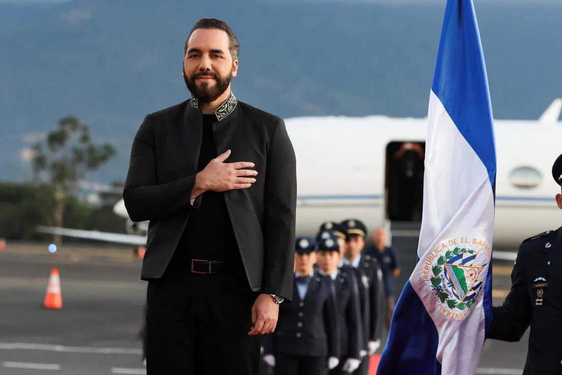 Costa Rica, weeks before election, hosts El Salvador President Bukele to inaugurate new mega-prison
