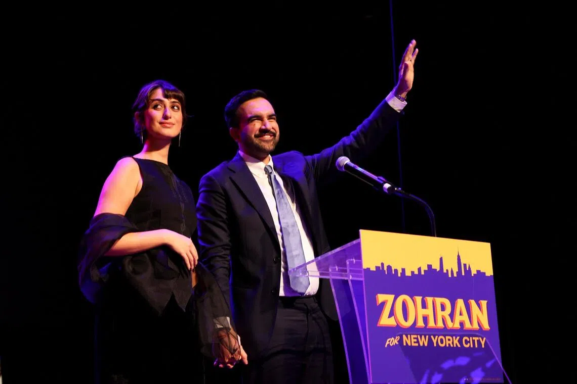 Rama Duwaji, New York mayor-elect Zohran Mamdani’s wife, carves a path of her own