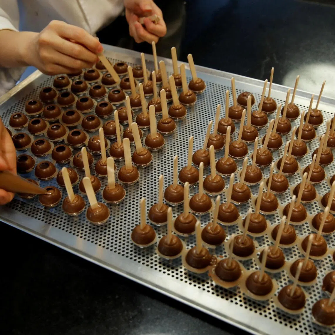 The firm supplies key chocolate players such as Nestle or Hershey.
