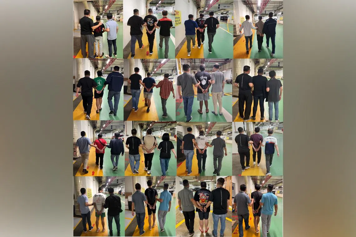 The suspects are expected to be charged in court on July 3.