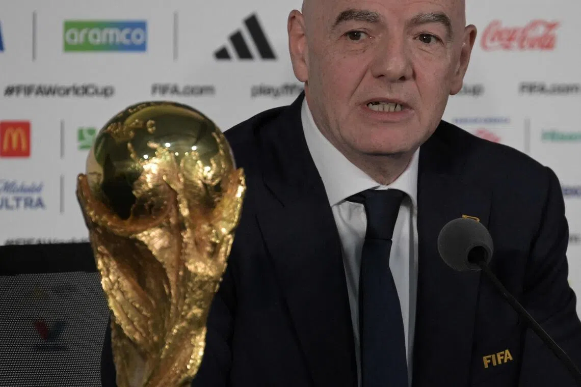Gianni Infantino will hope to extend his tenure as football’s global chief at the FIFA presidential elections in Rabat on March 18, 2027.