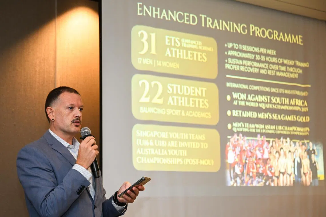 Singapore Aquatics reveals long-term plans as it looks ahead to 2029 SEA Games and 2032 Olympics