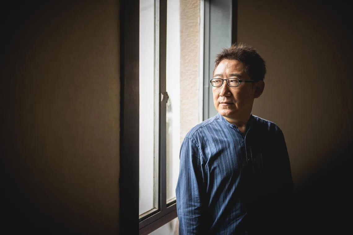 Poet Yong Shu Hoong, festival director of SWF for 2024. 