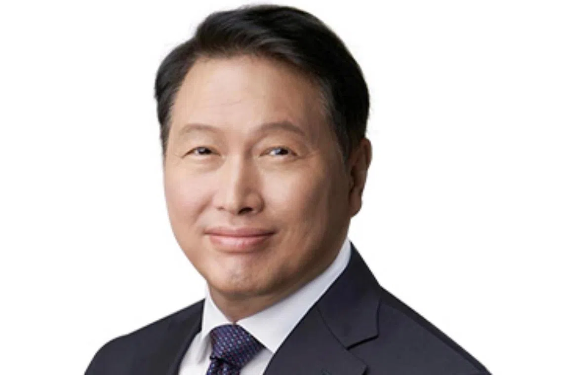 South Korean tycoon Chey Tae-won will keep 17.5 per cent of conglomerate SK Inc.