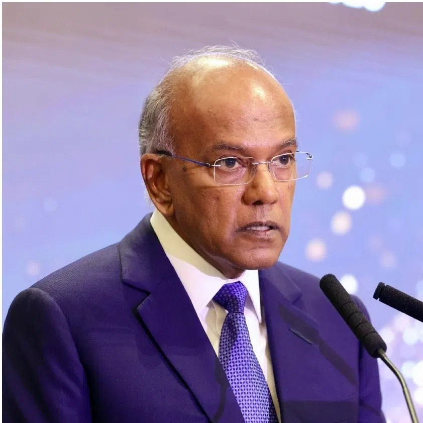 On Jan 6, 2025, Home Affairs Minister K. Shanmugam (left) and Manpower Minister Tan See Leng filed separate claims against the US media organisation and the reporter behind the story, Mr Low De Wei.