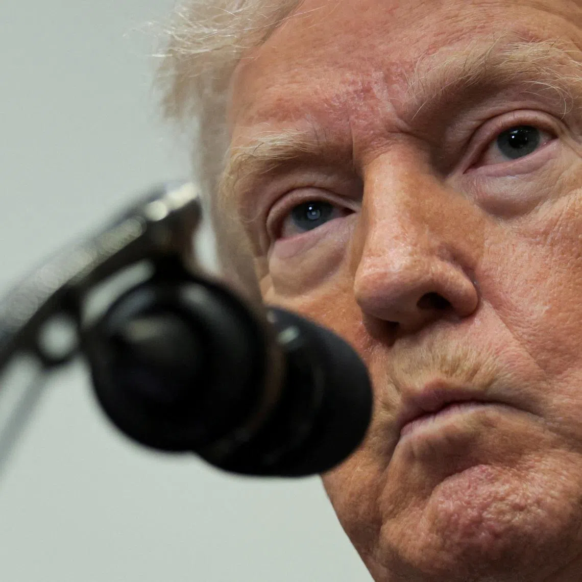FILE PHOTO: U.S. President Donald Trump makes an announcement at the White House in Washington, D.C., U.S., February 12, 2026. REUTERS/Jonathan Ernst/File Photo