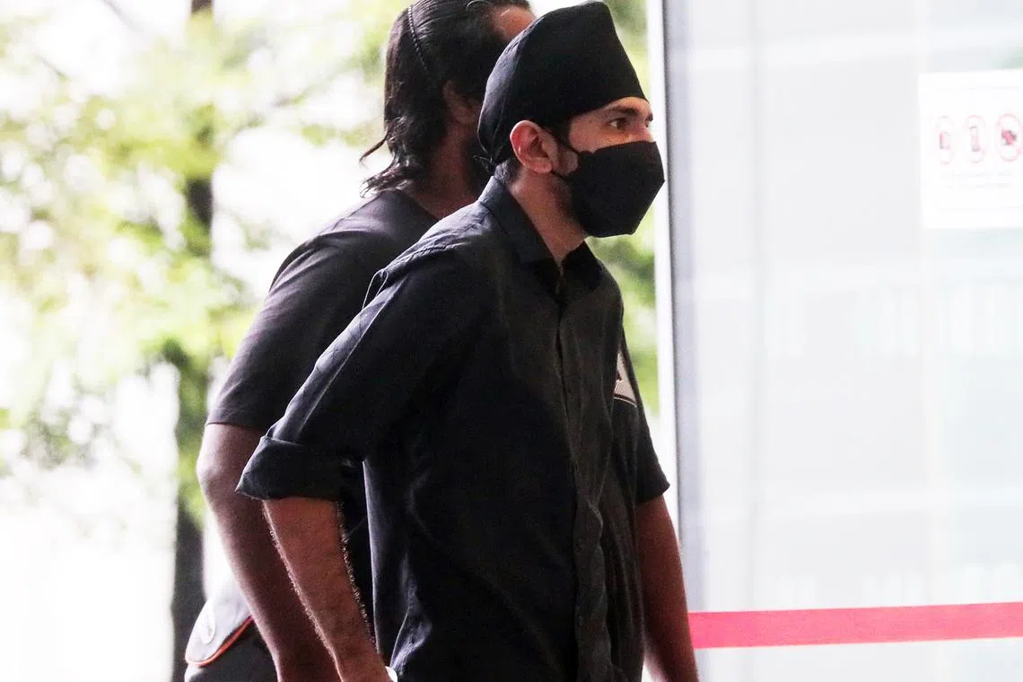 Jasbir Singh Paramjit Singh pleaded guilty on Friday to a graft charge and is expected to be sentenced on Nov 15.