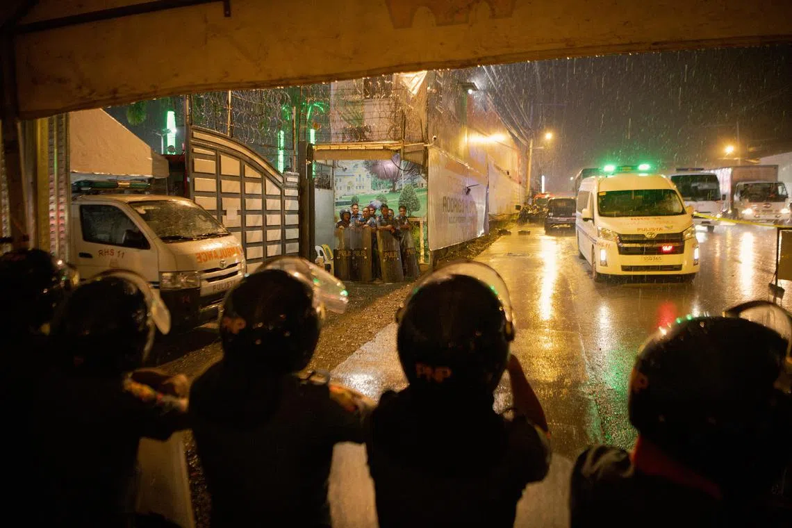 Other purported victims are afraid to come forward due to their fear of Quiboloy’s alleged armed men.