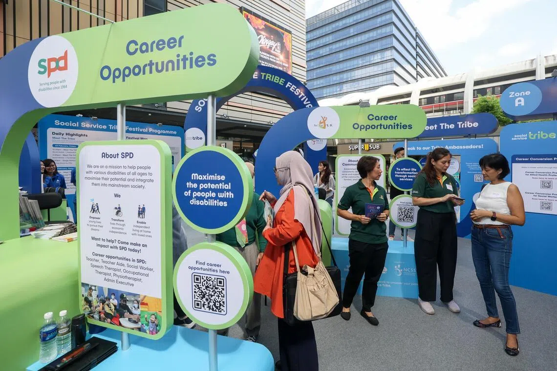 Those working in social services could get higher salaries, with recommended pay guidelines for jobs in the sector up by 5 per cent on average.