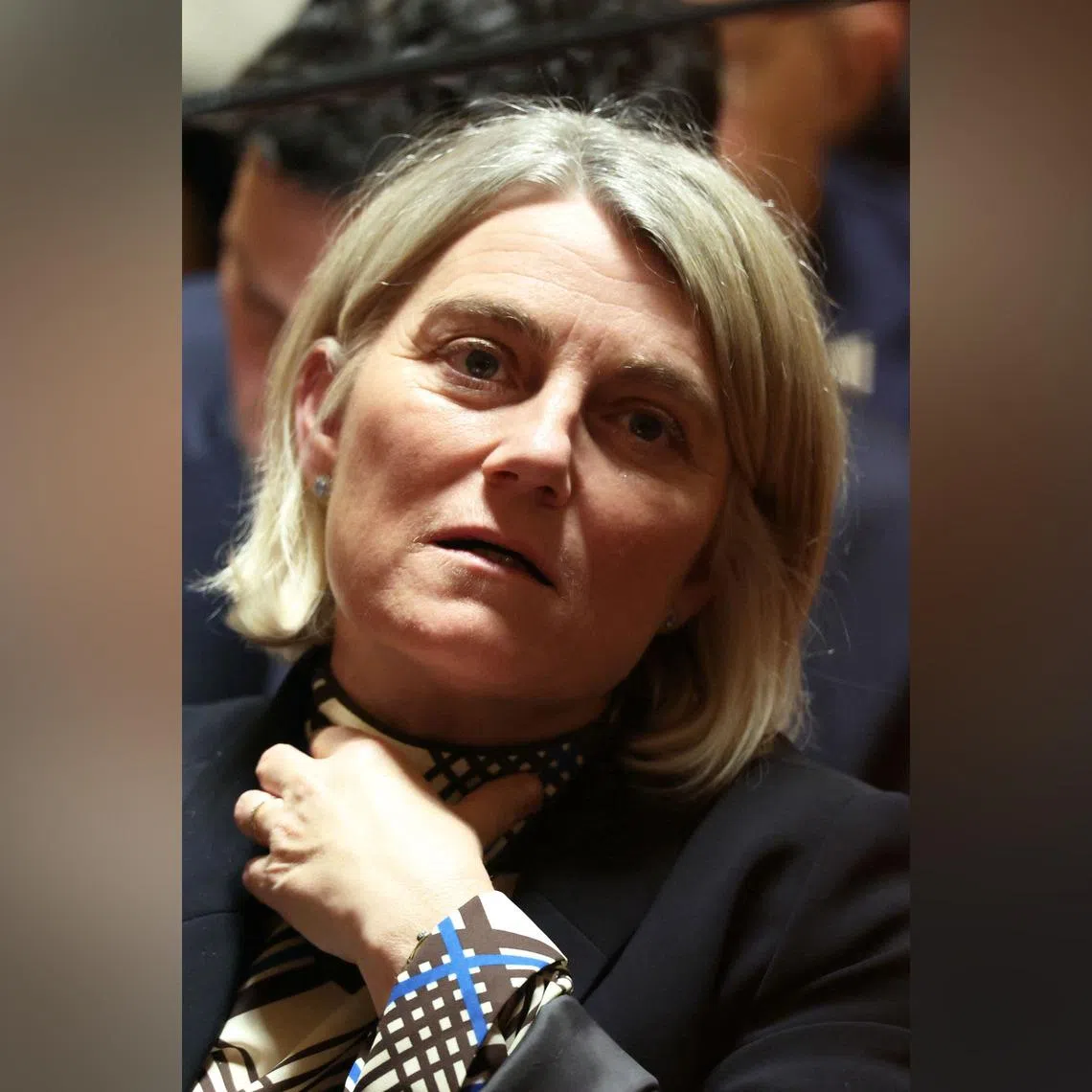 France's Health Minister Stephanie Rist said the potentially contaminated milk has been “withdrawn” from the market.