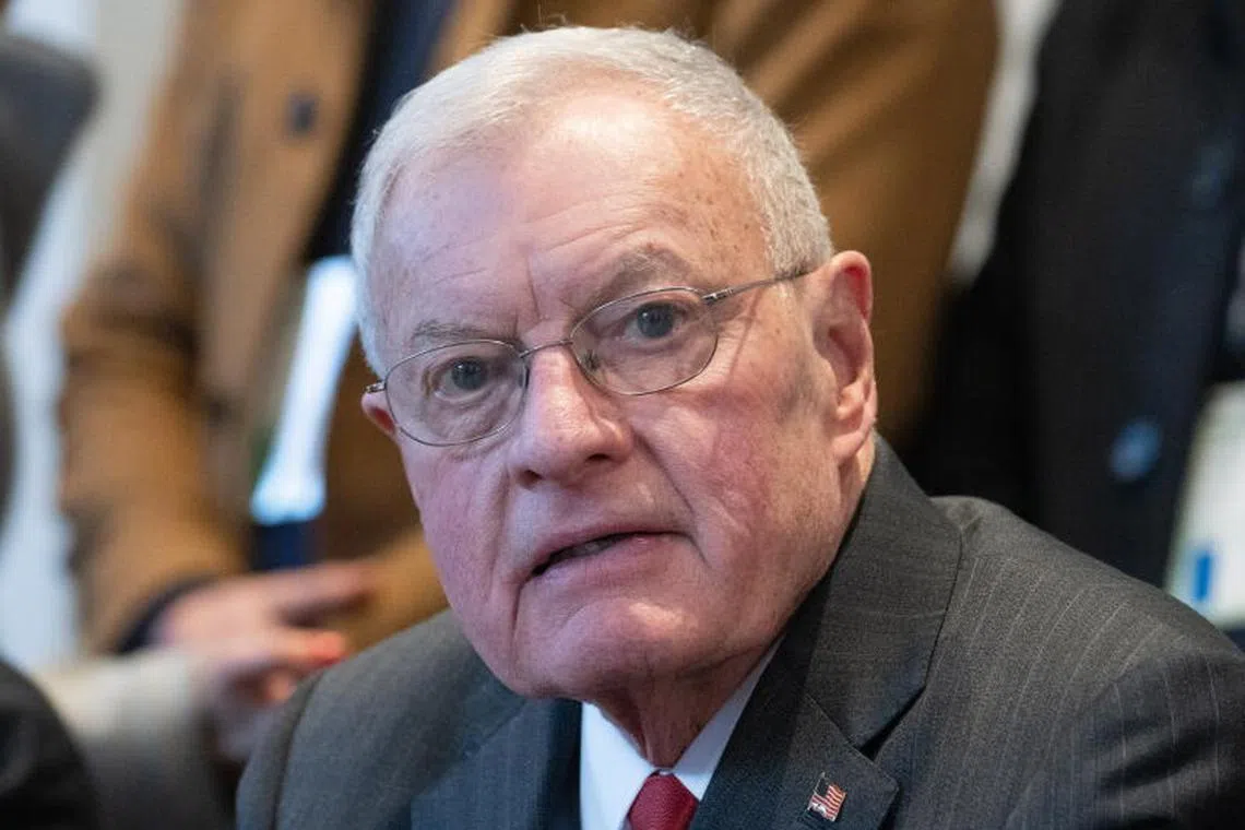 epa11898641 US Special Envoy for Ukraine and Russia, General Keith Kellogg attends a meeting during the 61st Munich Security Conference (MSC), in Munich, Germany, 15 February 2025. High-level international decision-makers will gather at the annual MSC in Munich from 14 to 16 February 2025 to discuss pressing global security issues. EPA-EFE/BORIS ROESSLER / POOL