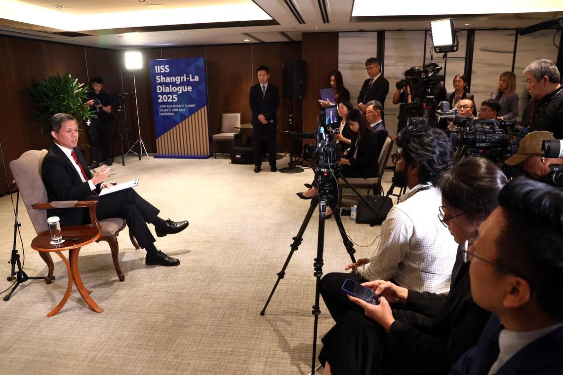 While the business of security has become more complex, it also opens up new opportunities for Singapore to work with more partners, said Defence Minister Chan Chun Sing.