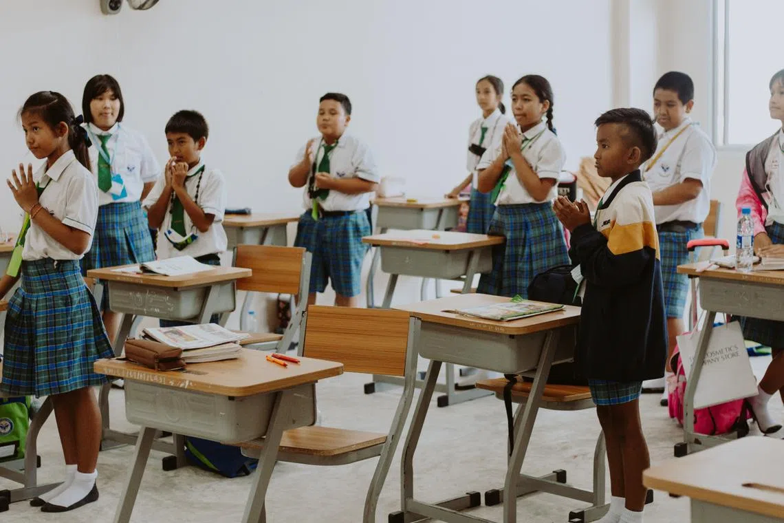 These changes are in response to student activists who have been protesting against being forced to wear uniforms.