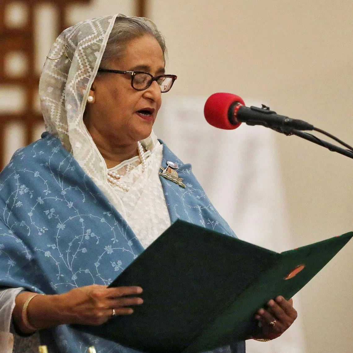 Ousted former Prime Minister Sheikh Hasina plans to return to Bangladesh around December.