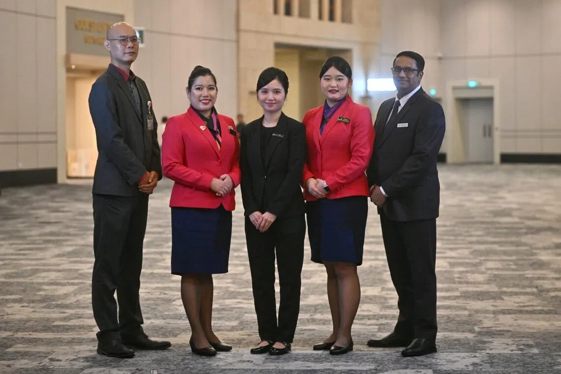 Changi Airport duty-free sales exec who helped traveller find missing daughter wins award