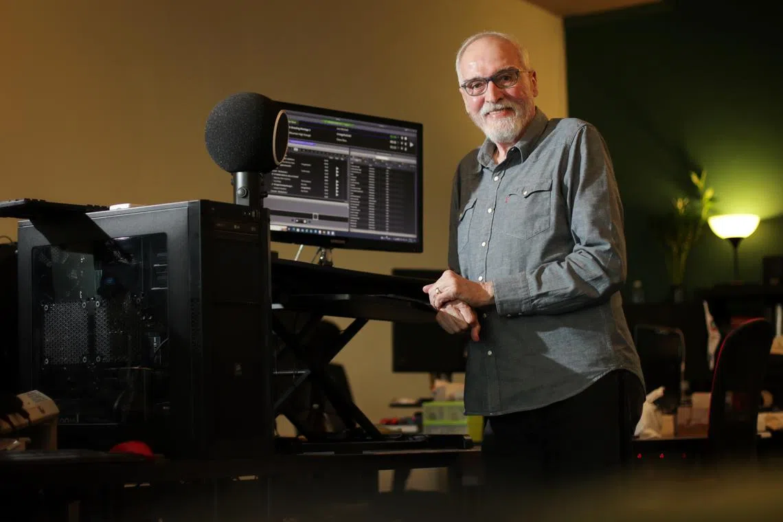 Brian Richmond, 75, will still be a presenter on VintageRadio.SG, an online radio app geared towards seniors.