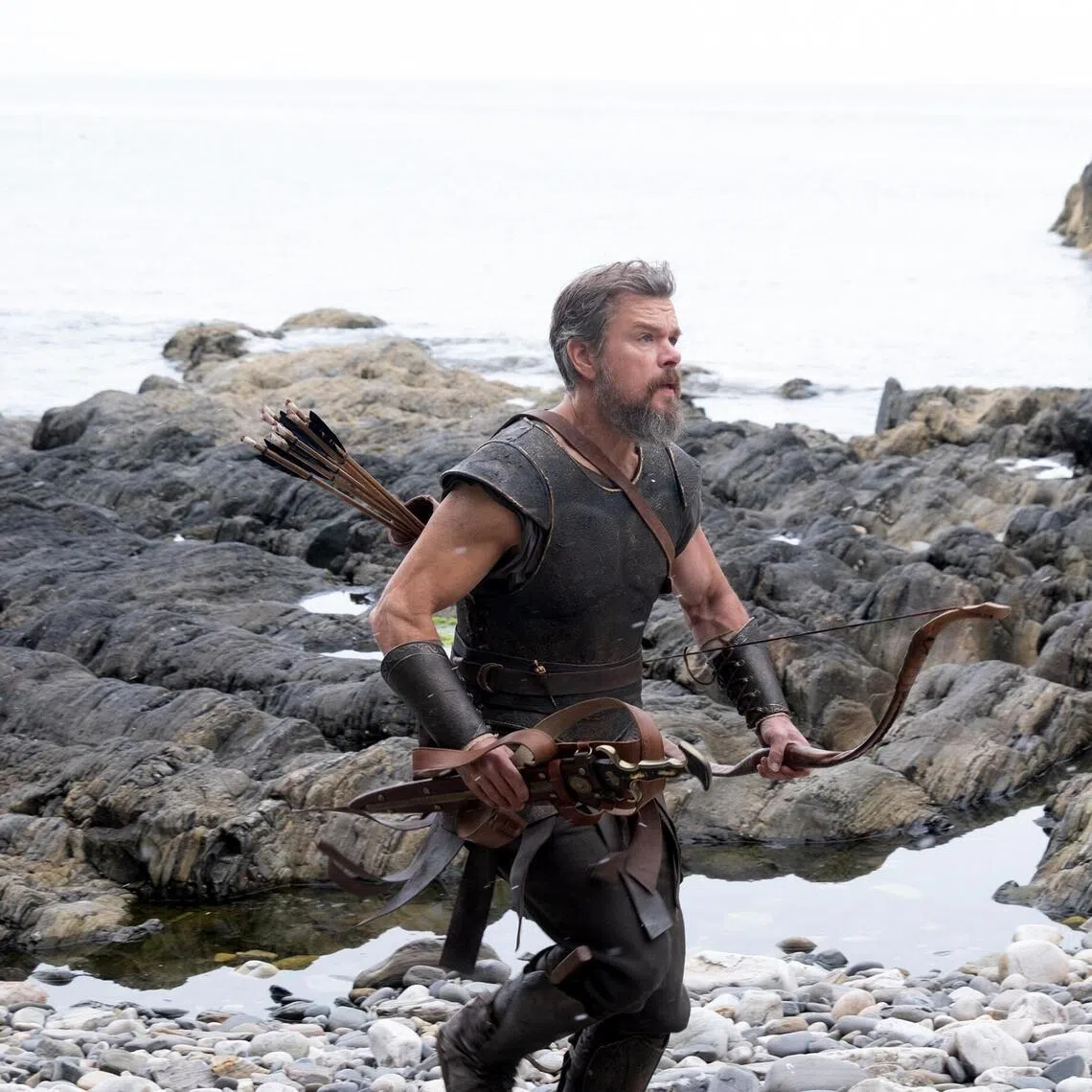 The journey is not over for Odysseus, played by Matt Damon in The Odyssey, if Hollywood studio bosses decide to wring out more money through spin-offs, says the writer.