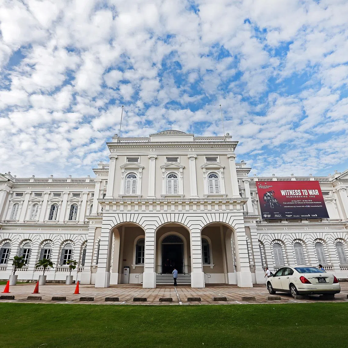 Singapore’s oldest museum is distinctive architecturally, but also sees the need to constantly refresh its offerings.