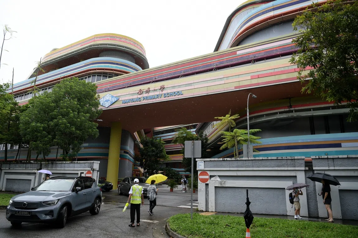 While most primary schools comprise pupils from diverse backgrounds, MOE said some schools have a narrower socio-economic mix because of the demographics of their immediate neighbourhoods.