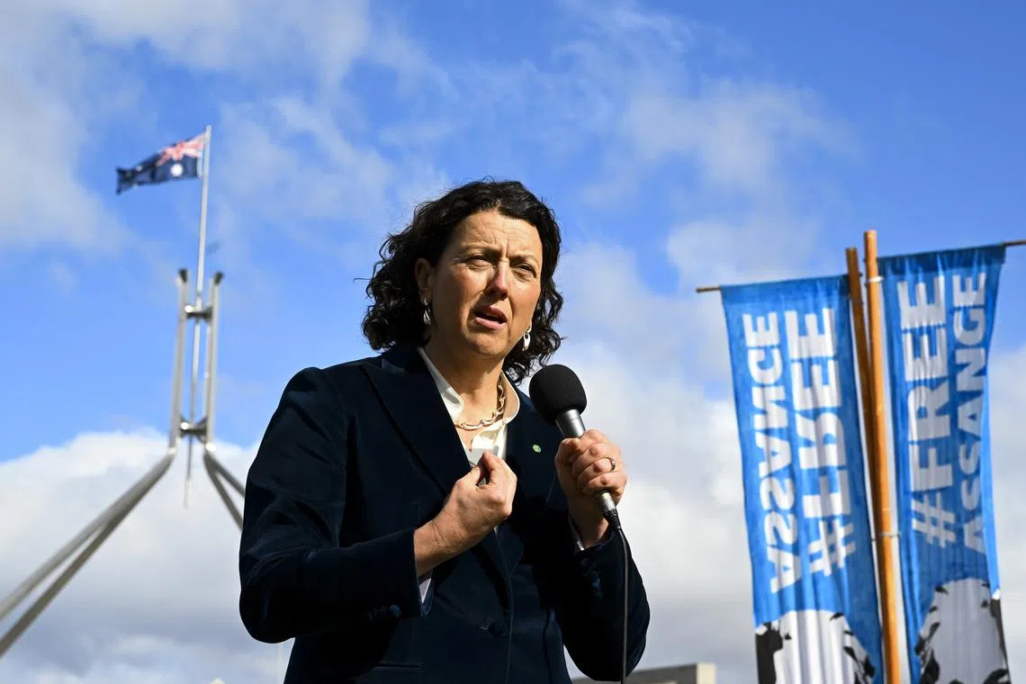 Independent MP Monique Ryan, who defeated then Australia Treasurer Josh Frydenberg during the election in May, is one of the "teals", a new political force in the country.