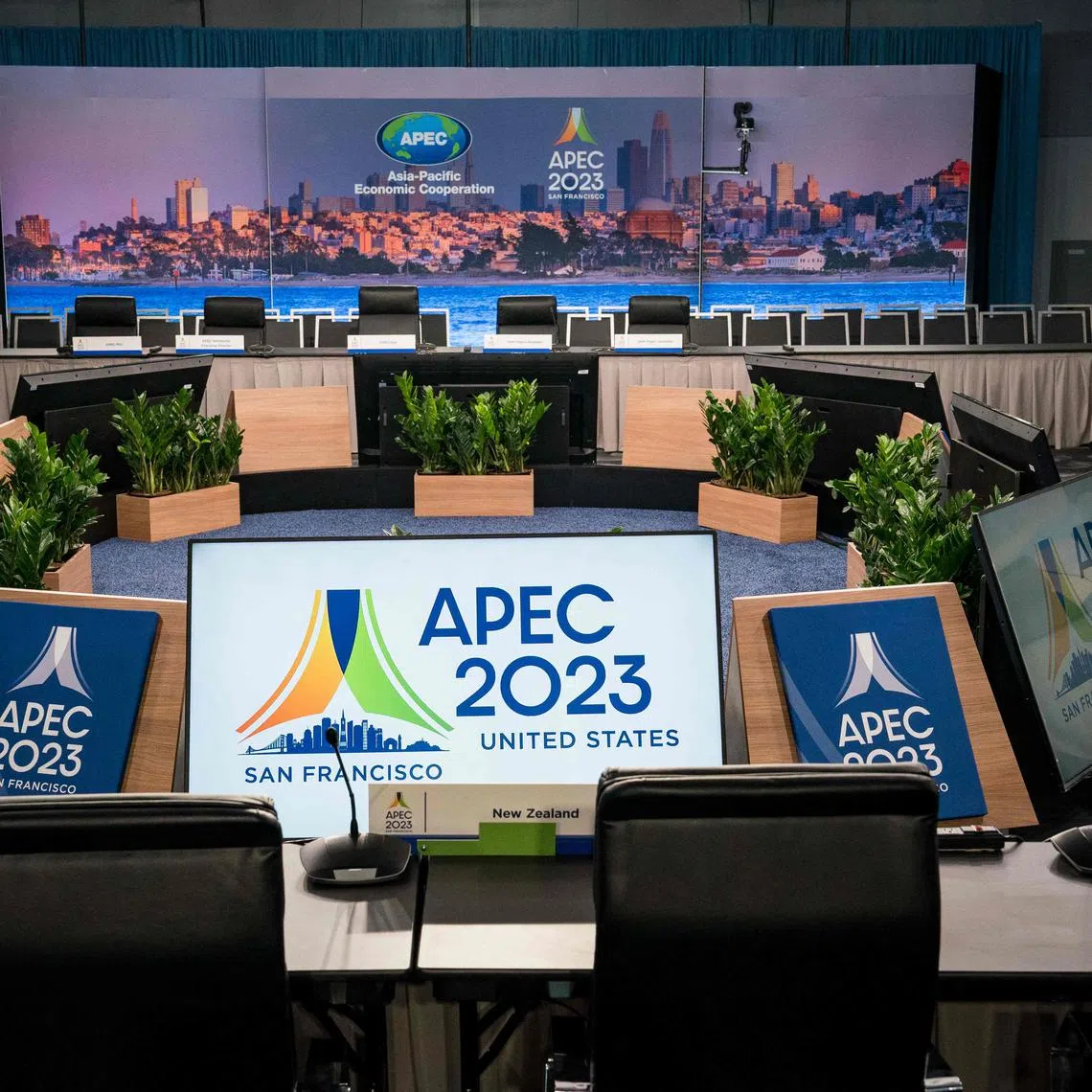 President Joe Biden had aimed to showcase the initiative during the Apec summit as a symbol of US economic re-engagement in Asia.