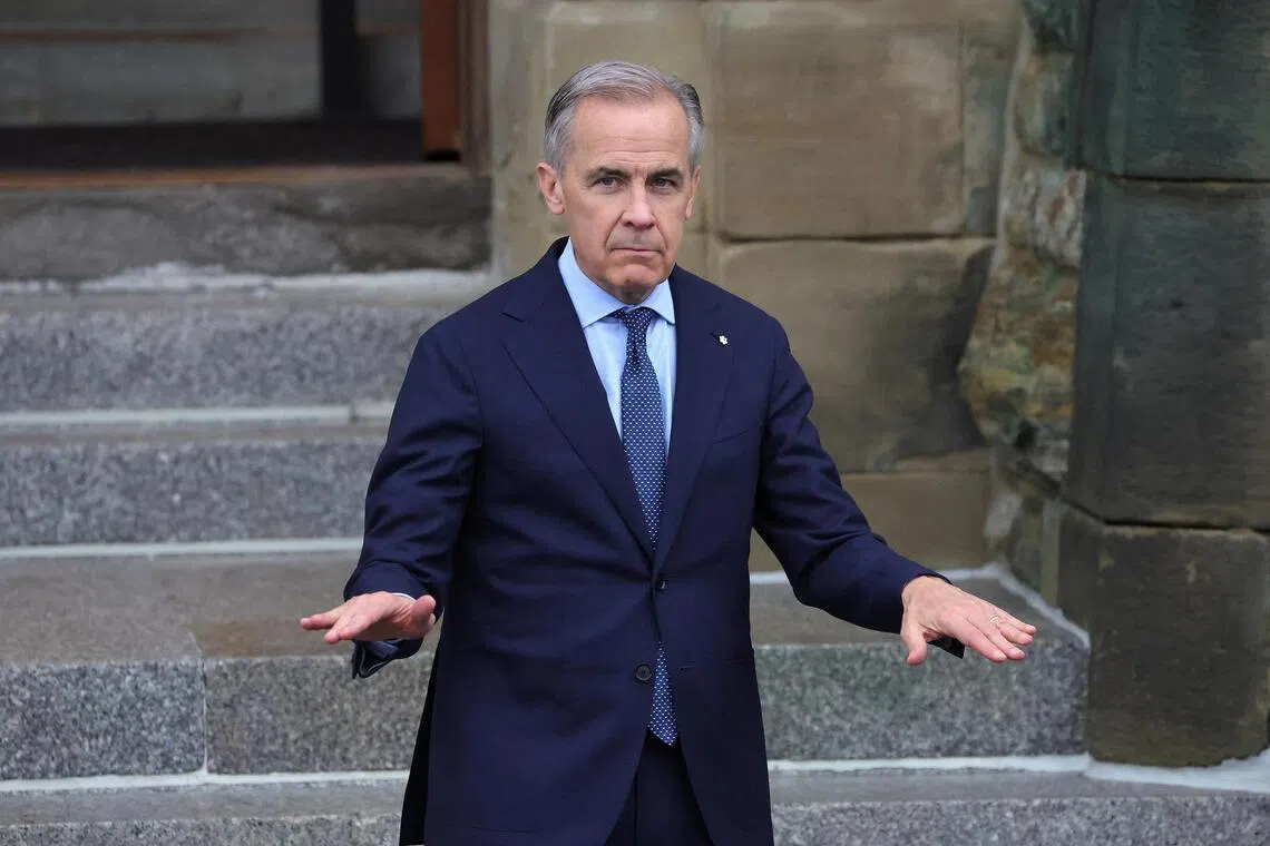 Canada’s Prime Minister Mark Carney again stressed Canada’s economy needed to be “more independent.”